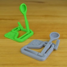 micro catapulte jouets jeux d'enseignement jouet zortrax imprimer place mécanique Imprimée 3d bureau éducatif mini d'impression petite L'imprimante plus2 2 m200 3d print model - Mito3D