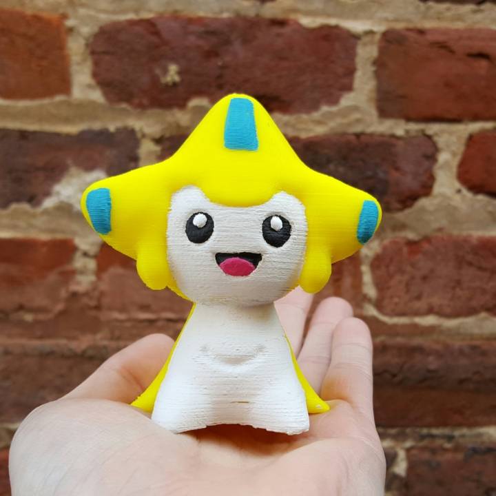 jirachi pokemon fan art pokemongo 3D print model - Mito3D