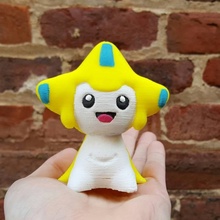 jirachi pokemon fan Kunst pokemongo 3d print model - Mito3D