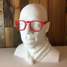 óculos moda acessórios designitwright floreon quadros 3d print model - Mito3D