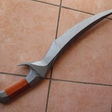 blade woe props & cosplay skyrim dagger 3d print model - Mito3D