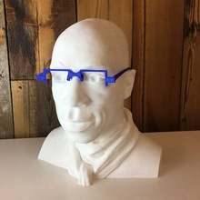 designitwright version specs ian wright 20 fashion & accessories frame glasses spectacles temple rim floreon 3d print model - Mito3D