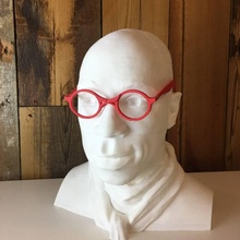 ian wright floreon occhiali 3d akalo moda accessori design moderna stile l'usura sfida googles 3d print model - Mito3D