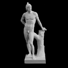 mars collection lincoln uk scan greek sculpture marble lincoln-collection 3d print model - Mito3D