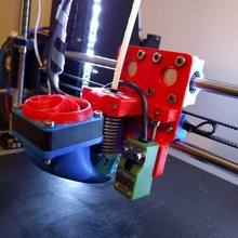 hictop e3dv6 carriage bls build 3d printer xcarriage 3d print model - Mito3D