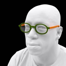 simples moda acessórios óculos floreon ianwright designitwright designchallenge 3d print model - Mito3D
