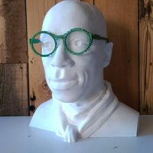 designitwright occhiali moto moda accessori floreon floreoncompetition ianwright 3d print model - Mito3D