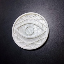 trials osiris passage coin fan art 3d print model - Mito3D