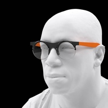 çerçeve moda aksesuar gözlük floreon ianwright designitwright designchallenge 3d print model - Mito3D