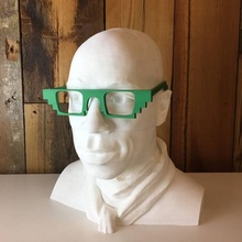 designitwright tassi occhiali sole moda accessori dealwithit squarelenses 3d print model - Mito3D