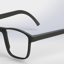 modern gözlük 3d print model - Mito3D