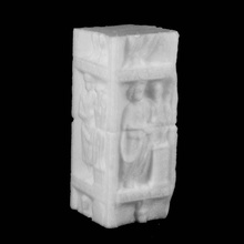 monument victoire numérisation antique l'époque romaine 3d print model - Mito3D