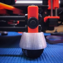 squash ball anti vibration Füße bauen 3d Drucker Antivibrations hifi 3d print model - Mito3D