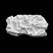 fragment sarcophagus sea-centaur dead scan ancient architecture relief 3d print model - Mito3D