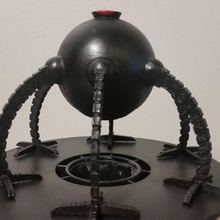 omnidroid Pixar'ın inanılmaz sanat hayranı robot pixar 3d print model - Mito3D