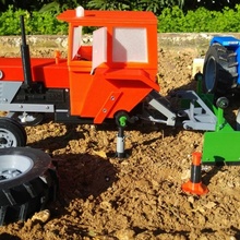 openrc tractor jack gadgets & electronics rc rcmodel trailerjack rcjack 3d print model - Mito3D