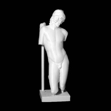prince paris scan bust classic greek man mythology roman sculpture marble 3dprint 3dscan culturalheritage 3d print model - Mito3D
