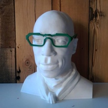 designitwright florenzo glasses fashion & accessories 3d print model - Mito3D