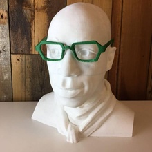 designitwright geschwader óculos moda acessórios 3d print model - Mito3D