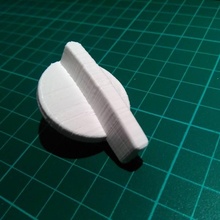 botão máquina café magimix peças reposição knob 3d print model - Mito3D