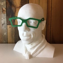 ian wright occhiali voce moda accessori 3d print model - Mito3D