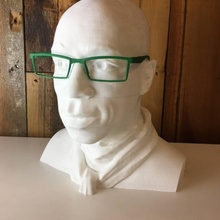 designitwright ian wright shades - nike blue & green fashion accessories frame glasses spectacles temple rim floreon -nike blue&green 3d print model - Mito3D