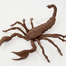bjd animal compagnie scorpion jouets jeux actionfigure balljointeddoll 3d print model - Mito3D