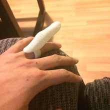finger ring Schmuck 3d print model - Mito3D