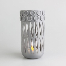 candle holder & garden tealight tealightcandleholder 3d print model - Mito3D