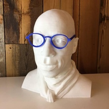 designitwright wright modulazione moda accessori occhiali specifiche prototipazione industrialdesign ianwright 3d print model - Mito3D