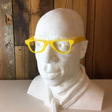 ian glasses pr fashion & accessories mmf floreon wright wearability 3d print model - Mito3D