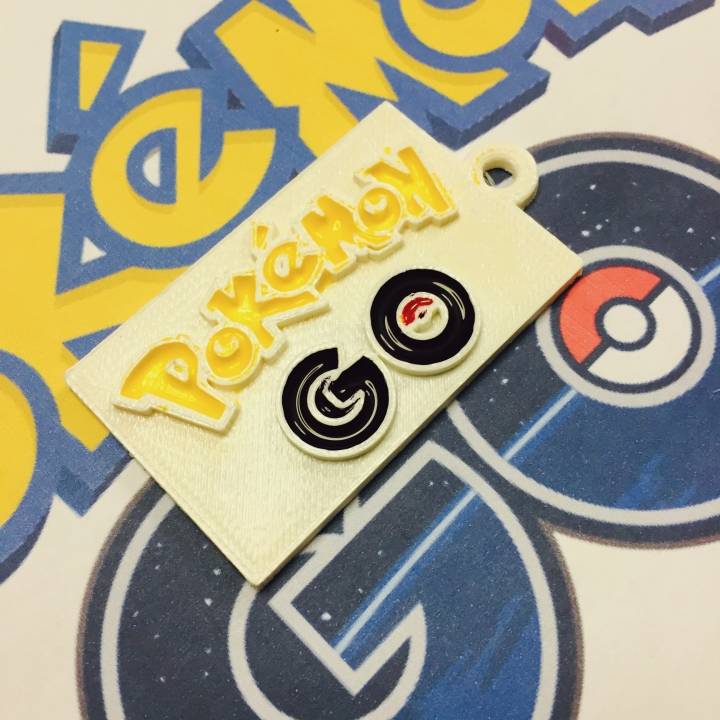 pok mon llavero moda accesorios pokemon 3D print model - Mito3D