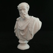 retrato tiziano scan busto hombre 3d print model - Mito3D