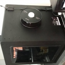 zortrax m200 filament mount m300 printer filamentholder 3d print model - Mito3D