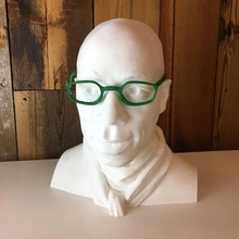 designitwright wright triangolo moda accessori divertente occhiali specifiche 3dprinting vista industrialdesign 3d print model - Mito3D