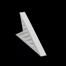 flecha norte jardín brújula pequeño 3d print model - Mito3D
