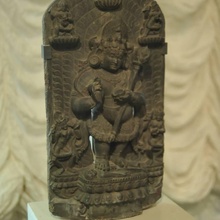 mahakala scan ancient god hinduism 3d print model - Mito3D