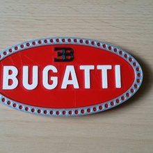 bugatti logo fan art car veyron chiron 3d print model - Mito3D
