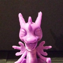 dragon Welpen Spielzeug Spiele 3d print model - Mito3D