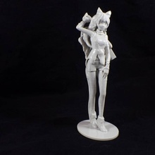 rwby blake belladone table d'action l'anime figure figurine fanart linceul belladona gambol 3d print model - Mito3D
