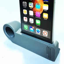 iphone stand amplifier gadgets & electronics amp holder speaker skrillex iphone6s iphone6splus 3d print model - Mito3D