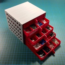 drawer & garden box 3d print model - Mito3D