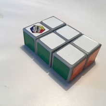rubik's cube 1x2x3 toys & games education stuff puzzles rubiks 3d print model - Mito3D