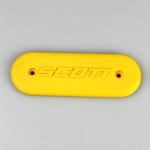 key holder scott moda accessori chiave keychain portachiavi 3d print model - Mito3D
