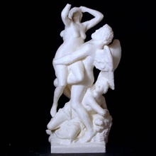secuestro cibeles saturno scan hombre mujer ángel 3d print model - Mito3D