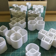 ambiguo cilindro ilusión juegos juguetes espejo ambiguouscylinder squircle squaretocircle circletosquare 3d print model - Mito3D