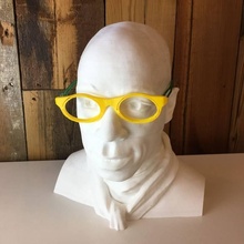 ian wright specs mode accessoires lunettes designitwright 3d print model - Mito3D