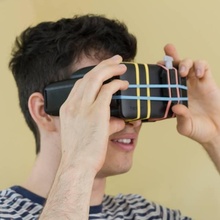 vr visualizador nexus 6p gadgets aparelhos eletrônicos google papelão virtualreality 3d print model - Mito3D