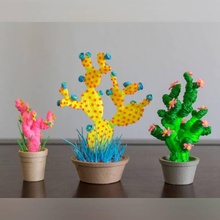 pot & garden prop miniature planter micro 3d print model - Mito3D