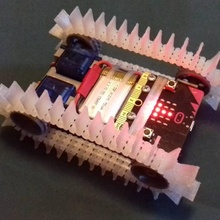 microbit rover education 3d print model - Mito3D